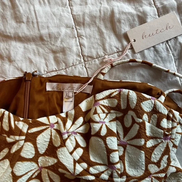 NWT hutch jolie floral dress - Picture 6 of 6